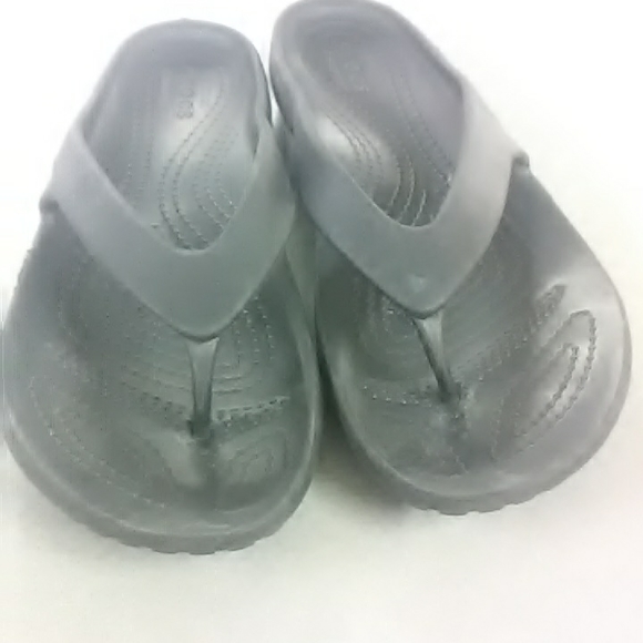 Crocs iconic comfort flip flop women's size 6 - Picture 3 of 5